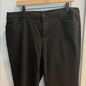 Christopher & Banks Classic Black Women's Pants
